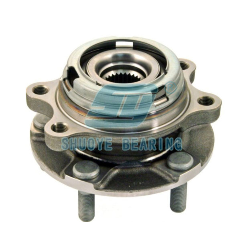 Sure Bearing Wheel Hub Bearing INFINITI JX35 QX60 NISSAN Maxima Murano Hub Assembly Precision bearing Wheel Hub Units 513296 BR930745 HA590252 HUB398T-4