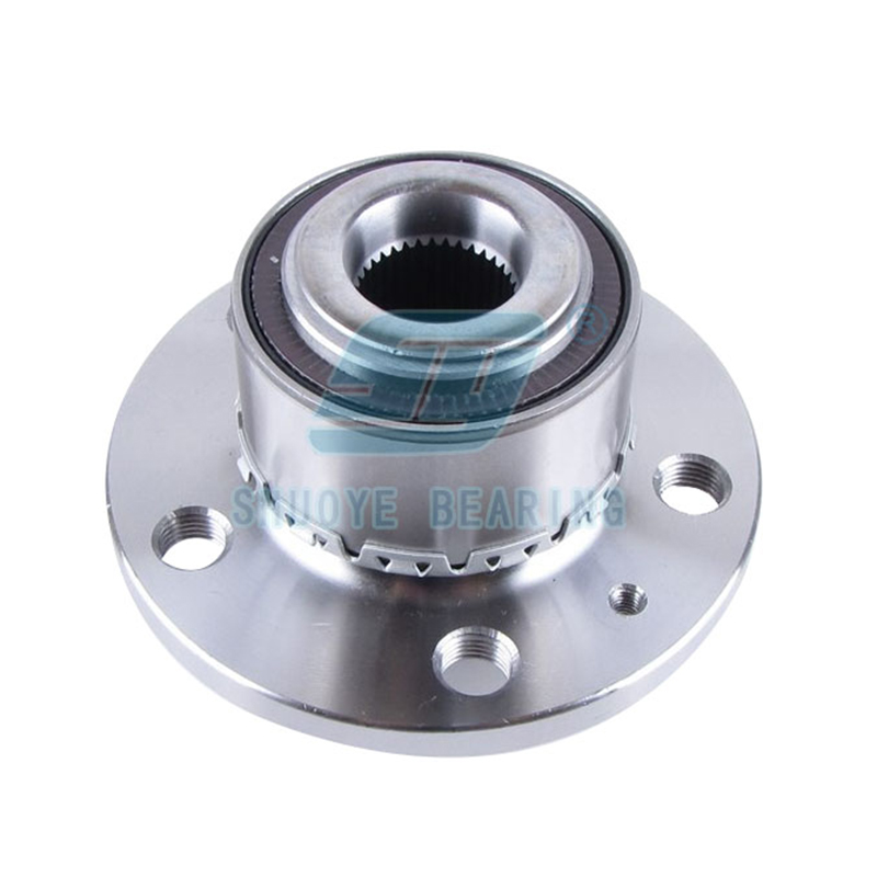 Sure Bearing Wheel Hub Bearing AUDI SEAT SKODA Papid VOLKSWAGEN Fox Hub Assembly Precision bearing Wheel Hub Units 803640CD 6Q0407621AH 6Q0407621AJ