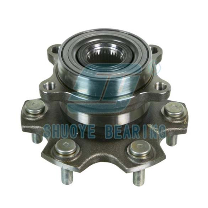 Sure Bearing Wheel Hub Bearing MITSUBISH Hub Assembly Precision bearing Wheel Hub Units 2DUF053N 541012 VKBA6915