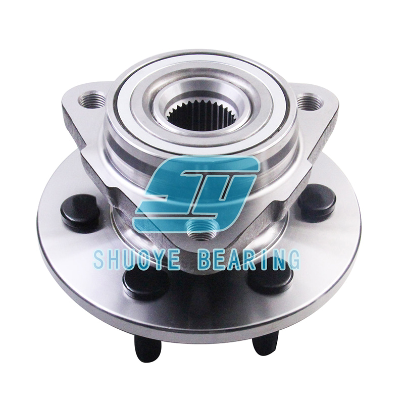 Sure Bearing Wheel Hub Bearing DODGE Dakota Hub Assembly Precision bearing Wheel Hub Units 515007 BR930207