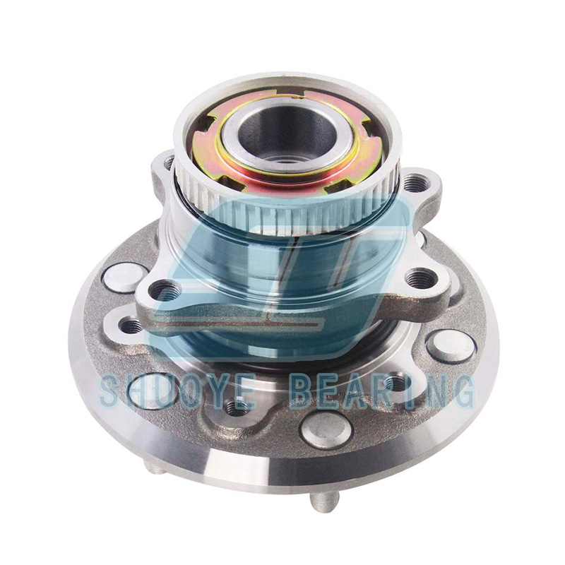 Sure Bearing Wheel Hub Bearing Toyota Hub Assembly Precision bearing Wheel Hub Units 54KWH02D HUB7497-3G