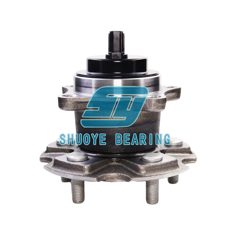 Sure Bearing Wheel Hub Bearing Toyota RAV4 Lexus Nx200t Nx300h Hs250h Scion Tc Rear bearing Wheel Hub Units 512372 VKBA7564 BR930764 42450-0R000