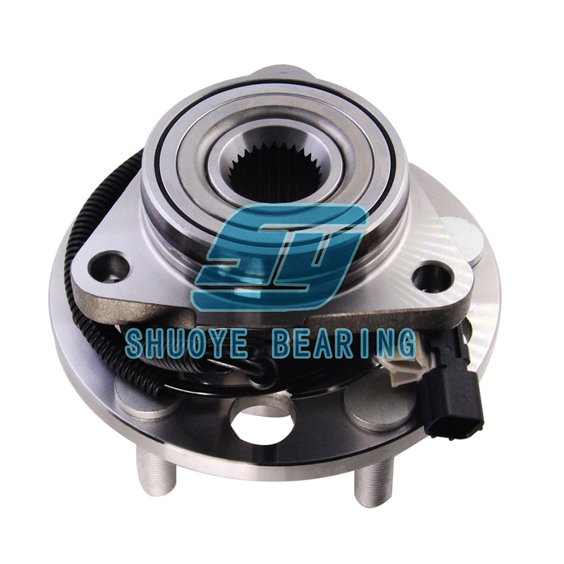 Sure Bearing Wheel Hub Bearing SSANG YONG bearing Wheel Hub Units 2DUF045N-6 ADG08272 41420-0970