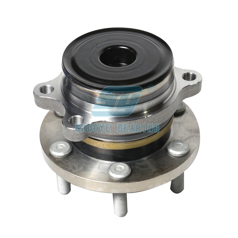 Sure Bearing Wheel Hub Bearing NISSAN NP300 Navara front bearing Wheel Hub Units 3DUF050-3 40202-EB71A 40202-EB70A