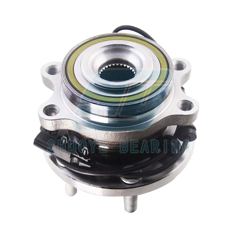 Sure Bearing Wheel Hub Bearing NISSAN NP300 Navara front bearing Wheel Hub Units 40202-JR70A 40202-JR70B 40202-JR70C 3DUF050F-4DSF