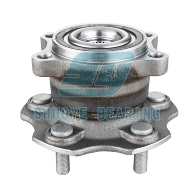 Sure Bearing Wheel Hub Bearing Nissan Murano Rear bearing Wheel Hub Units 512363 HA590044 43202-CA000 43202-CA010