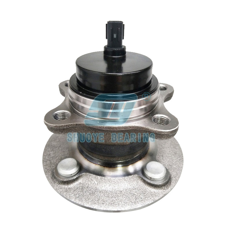 Sure Bearing Wheel Hub Bearing Toyota Yaris Vios Wheel Hub Units 42450-0D120 90105T0187 42410-0D111 052199B