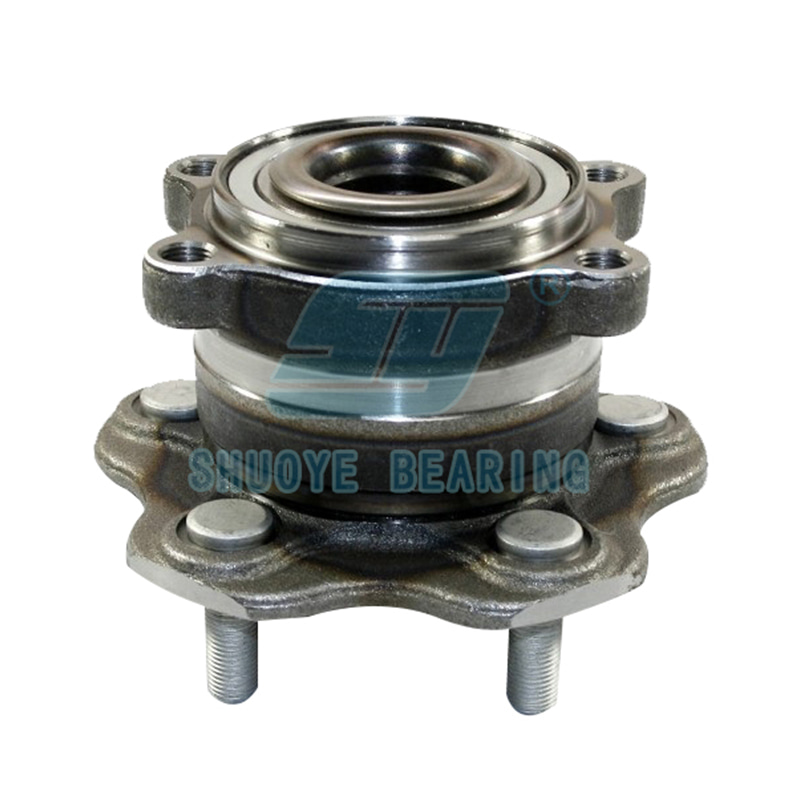 Sure Bearing Wheel Hub Bearing NISSAN 370Z GT-R Rear Wheel Hub Units 432024GA0B 512379 43202JK00A HA590255 432024GA0A BR930730