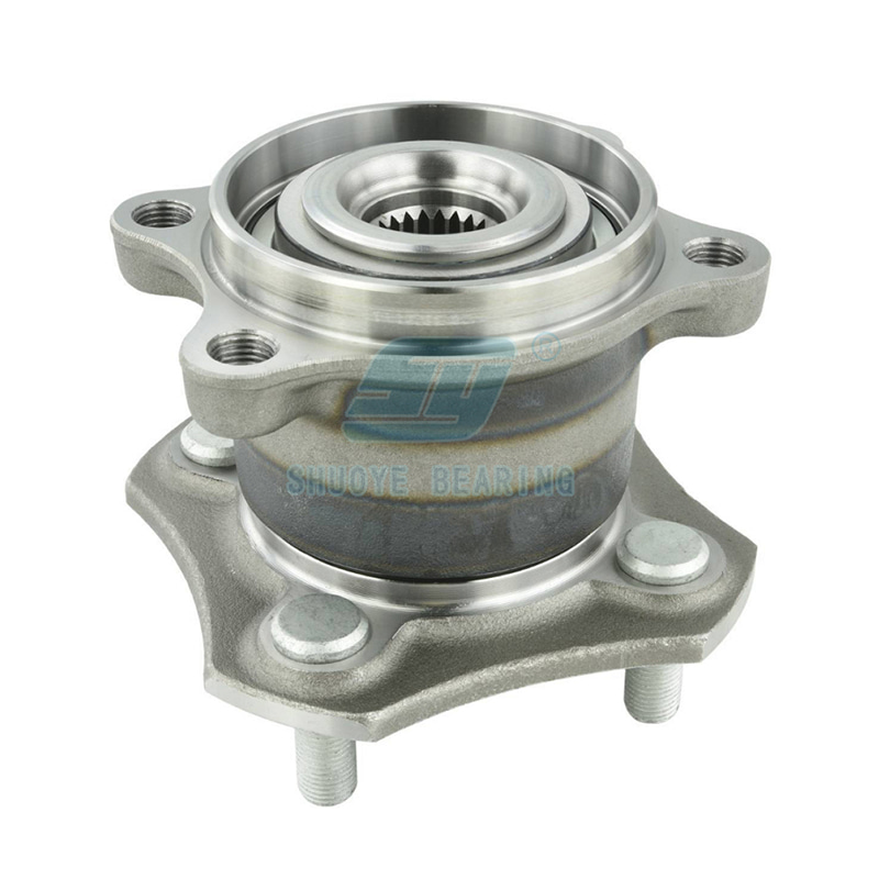 Sure Bearing Wheel Hub Bearing NISSAN CUBE MARCH NOTE Rear Wheel Hub Units 43202-ED305 0282-Z12W 43202-AX400