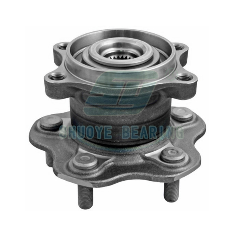 Sure Bearing Wheel Hub Bearing NISSAN Rogue X-Trail Qashqai Rear Wheel Hub Units 43202JG200 512373 43202-JE60A HA590408 43202-JG21A BR930732