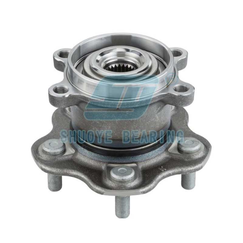 Sure Bearing Wheel Hub Bearing NISSAN Rogue X-Trail Qashqai Rear Wheel Hub Units 43202-EN100 512535 43202-EN11A HA590564 HA590235