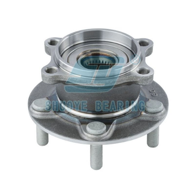 Sure Bearing Wheel Hub Bearing MAZDA CX-5 M6 Stufenheck Rear AWD Wheel Hub Units KD352615XB 512551 KD35-26-15XB HA590495 VKBA7652