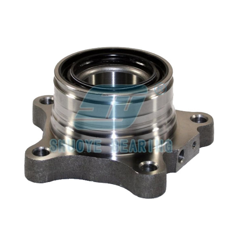 Sure Bearing Wheel Hub Bearing TOYOTA Land Cruiser Tundra Rear Right 4WD Wheel Hub Units 42450-0C010 512397 42450-60070 512352 42460-60070 BR930617