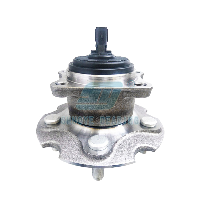 Sure Bearing Wheel Hub Bearing TOYOTA Avensis Auris Rear Wheel Hub Units 4245005080 VKBA7462 4245005081 4245012110