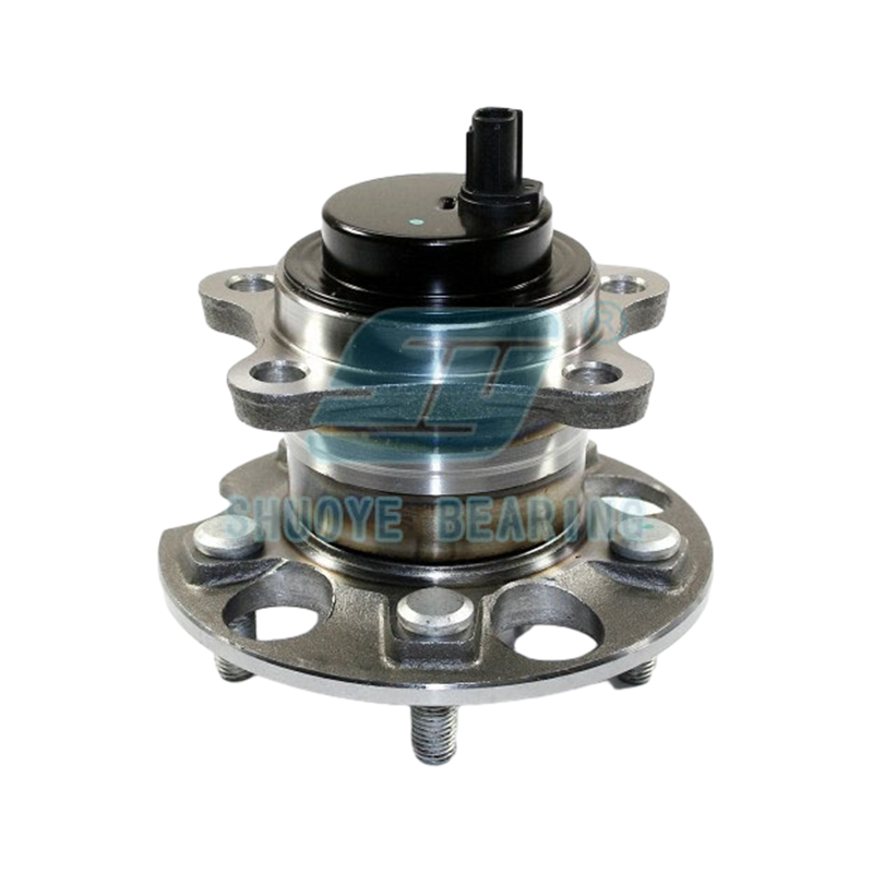 Sure Bearing Wheel Hub Bearing TOYOTA Highlander Rear-Left FWD Wheel Hub Units 42460-0E030 512419 42460-48020 HA590368