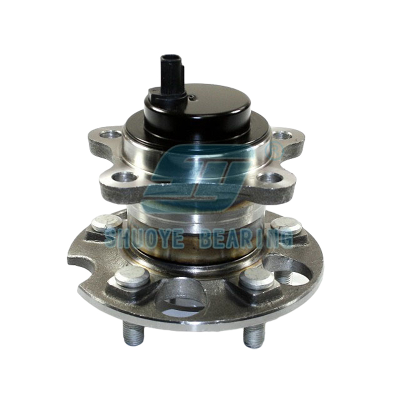 Sure Bearing Wheel Hub Bearing TOYOTA Highlander Rear-Right FWD Wheel Hub Units 42450-0E040 512420 42450-48020 HA590287