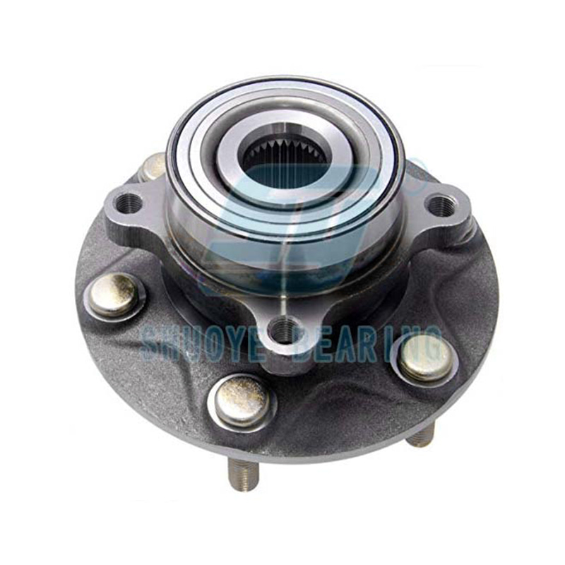 Sure Bearing 3880A015 Wheel Hub Bearing MITSUBISH Rear 4WD Wheel Hub Units 52KWH01 VKBA7412