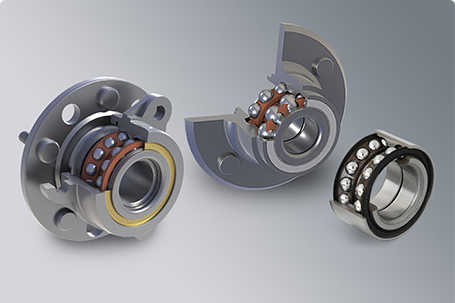 Maintenance and replacement of automotive bearings and hub units